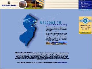 Web site www.bergmanrealty.com, Bergman Real Estate Group