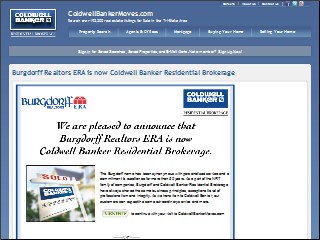 Web site www.burgdorff.com, Hackl Ann W Realtor