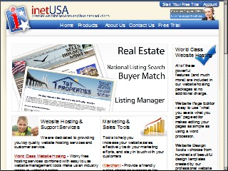 Web site www.buyamericandream.com, American Dream Real Estate
