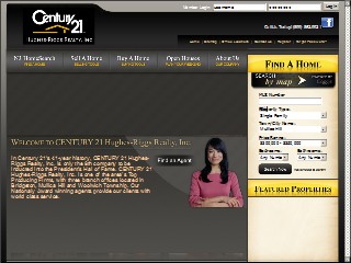 Web site www.century21hughes-riggs.com, Hughes-Riggs Realty
