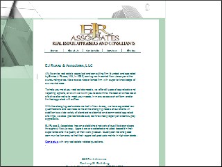 Web site www.ejr-associates.com, E J Russo & Assoc