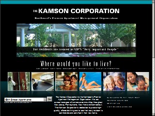 Web site www.kamson.net, Kamson Corp