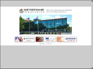 Web site www.keystoneind.com, Lincoln Dental Supply