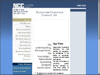 Web site www.nccpes.com, Nationwide Consulting Co
