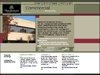 Web site www.needlemanmanagement.com, Needleman Management Co