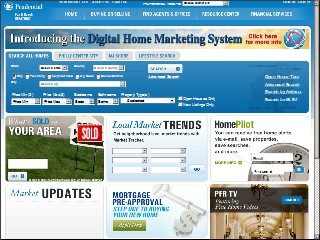 Web site www.prufoxroach.com, Prudential Fox & Roach Rltrs