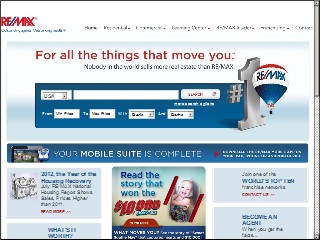 Web site www.remax.com, Fortune Properties II
