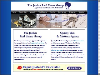 Web site www.thejordangroup.net, Quality Title & Abstract Agncy